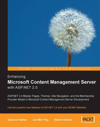 Cover image for Enhancing Microsoft Content Management Server with ASP.NET 2.0