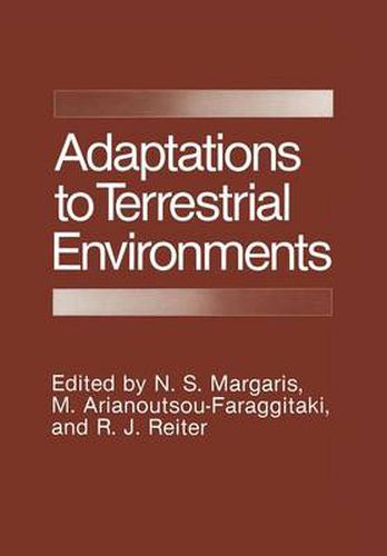 Cover image for Adaptations to Terrestrial Environments