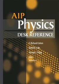 Cover image for AIP Physics Desk Reference