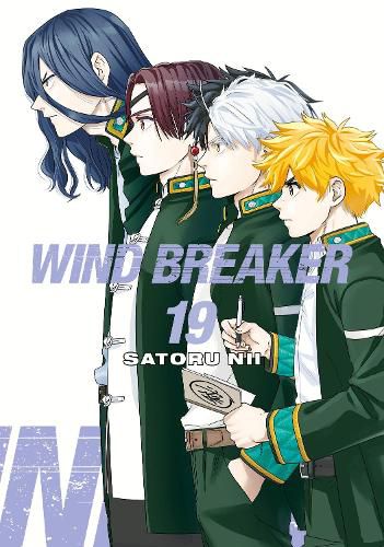 Cover image for WIND BREAKER 19