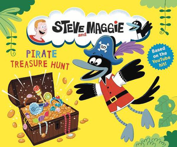 Cover image for Steve and Maggie: Pirate Treasure Hunt