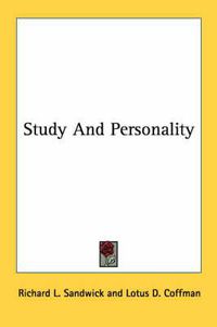 Cover image for Study and Personality