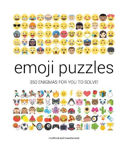 Cover image for Emoji Puzzles: 350 Enigmas for You to Solve
