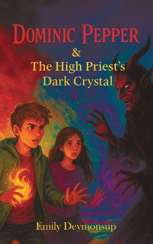 Cover image for Dominic Pepper & The High Priest's Dark Crystal