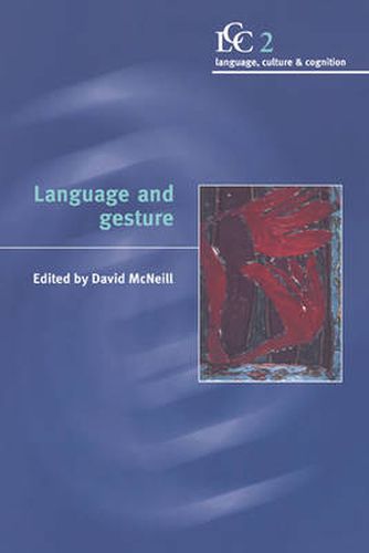 Cover image for Language and Gesture