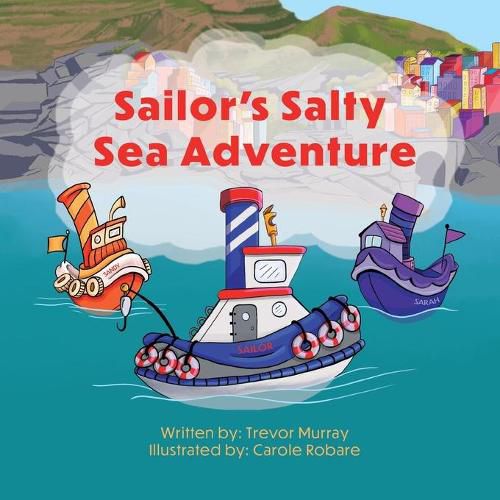 Cover image for Sailor's Salty Sea Adventure