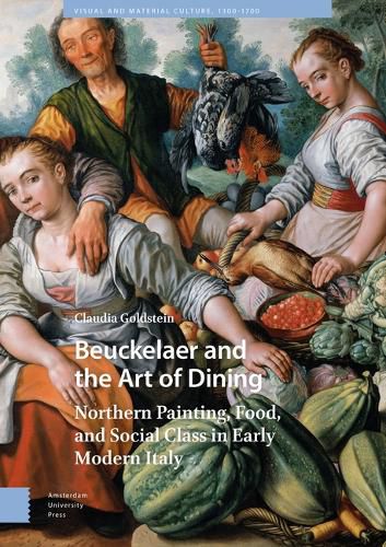 Cover image for Beuckelaer and the Art of Dining