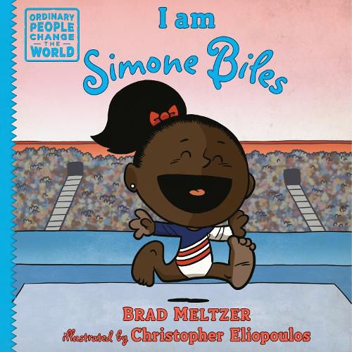 Cover image for I am Simone Biles