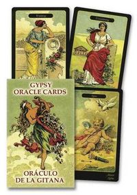 Cover image for Gypsy Oracle Cards