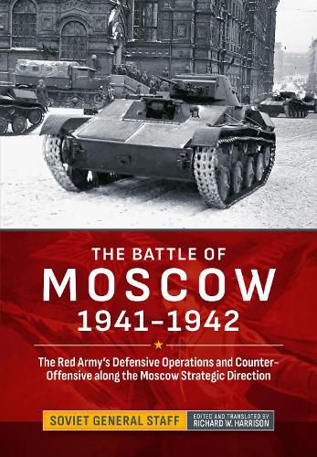 Cover image for The Battle of Moscow 1941-1942