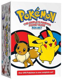 Cover image for Pokemon: The Complete Pokemon Pocket Guide Box Set