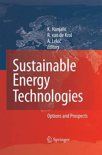 Cover image for Sustainable Energy Technologies: Options and Prospects