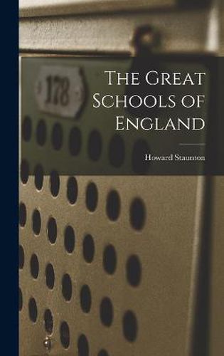 The Great Schools of England