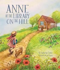 Cover image for Anne of the Library on the Hill