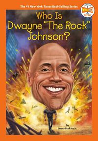 Cover image for Who Is Dwayne  The Rock  Johnson?