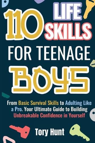 Cover image for 110 Life Skills for Teenage Boys