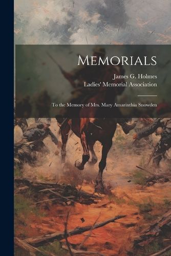 Cover image for Memorials