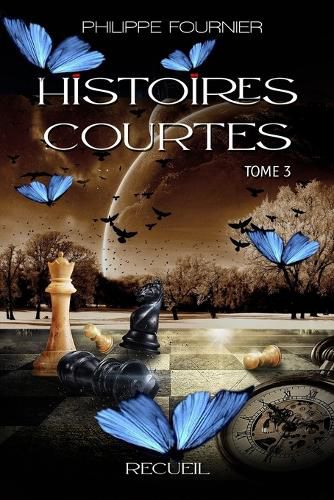 Cover image for Histoires Courtes Tome 3