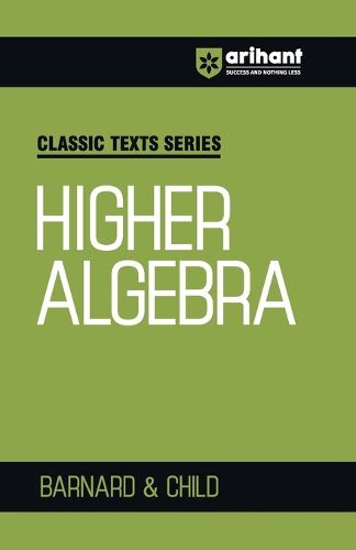 Cover image for Higher Algebra (EditionV)