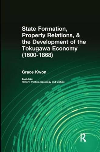 Cover image for State Formation, Property Relations, & the Development of the Tokugawa Economy (1600-1868)