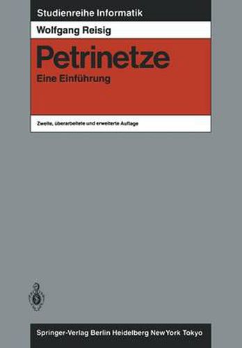 Cover image for Petrinetze