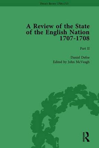 Cover image for Defoe's Review 1704-13, Volume 4 (1707), Part II