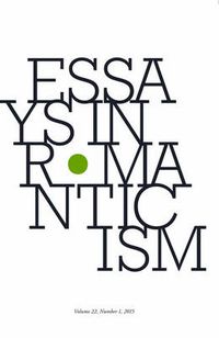 Cover image for Essays in Romanticism, Volume 21.1 2014