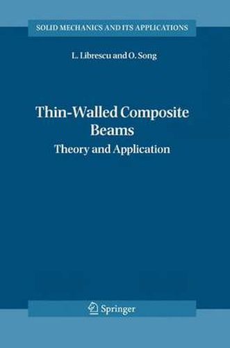 Cover image for Thin-Walled Composite Beams: Theory and Application