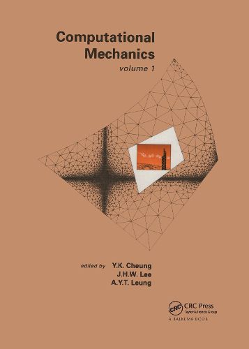 Cover image for Computational Mechanics Volume 1