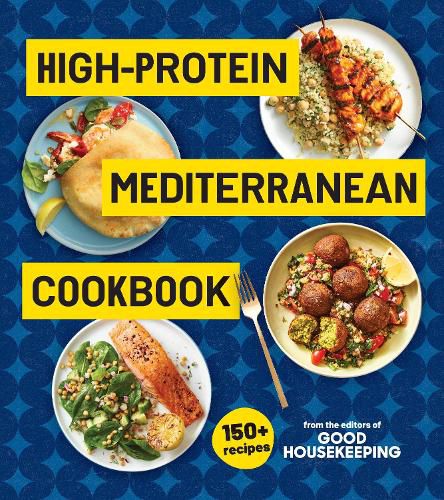 Cover image for High-Protein Mediterranean Cookbook