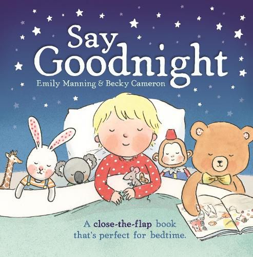 Cover image for Say Goodnight