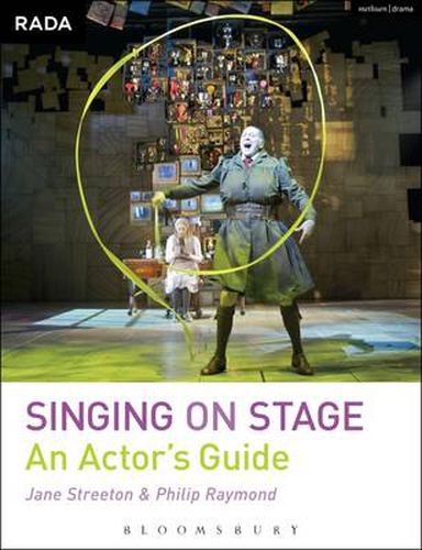 Cover image for Singing on Stage: An Actor's Guide