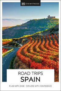 Cover image for DK Eyewitness Road Trips Spain