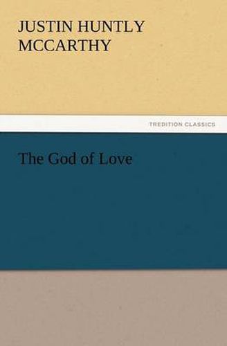 Cover image for The God of Love