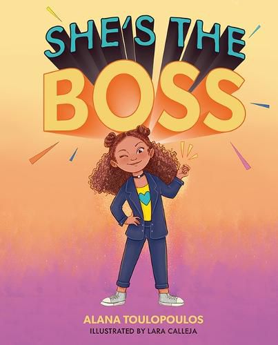 Cover image for She's the Boss