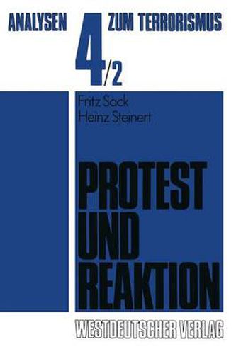 Cover image for Protest Und Reaktion