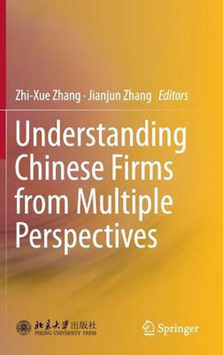 Cover image for Understanding Chinese Firms from Multiple Perspectives