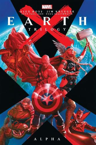 Cover image for Earth X Trilogy Omnibus: Alpha