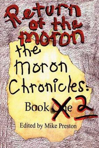 Cover image for Return of the Moron: The Moron Chronicles: Book 2