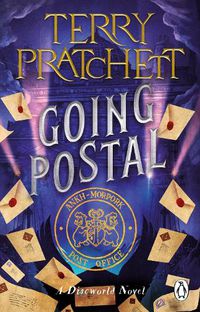 Cover image for Going Postal: (Discworld Novel 33)