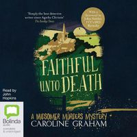 Cover image for Faithful unto Death