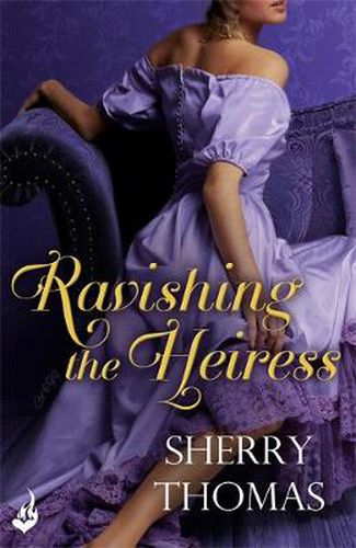 Cover image for Ravishing the Heiress: Fitzhugh Book 2