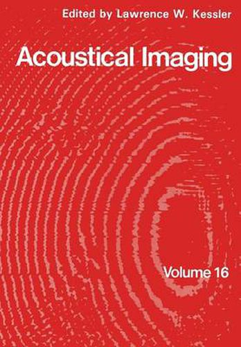 Cover image for Acoustical Imaging