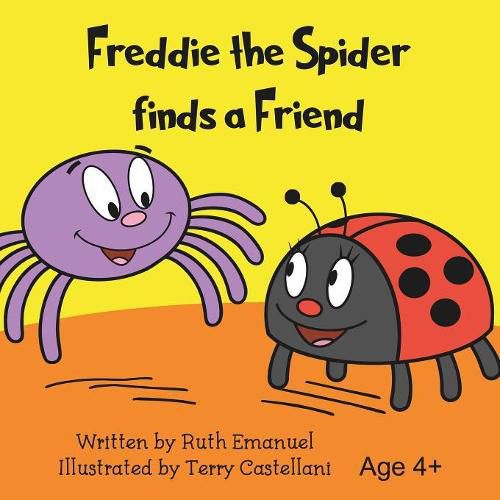 Cover image for Freddie the Spider Finds a Friend