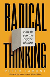 Cover image for Radical Thinking