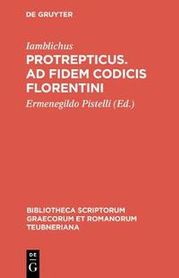 Cover image for Protrepticus Pb