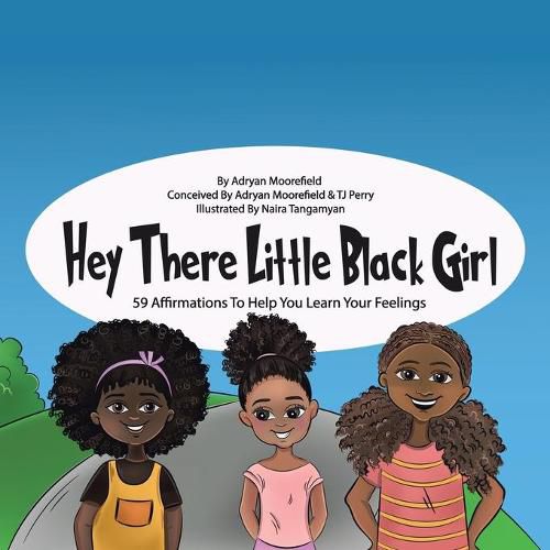 Cover image for Hey There Little Black Girl