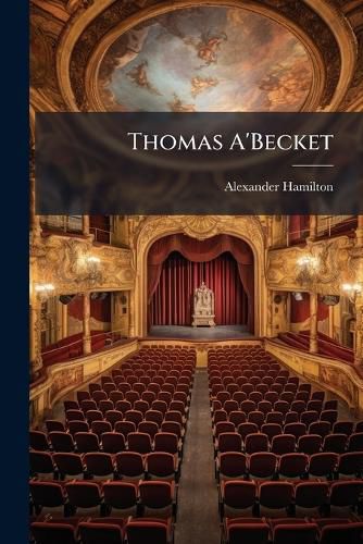 Cover image for Thomas A'Becket