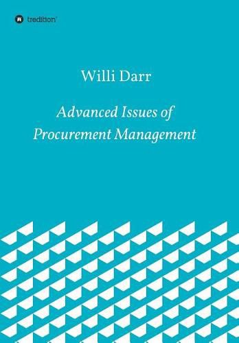 Cover image for Advanced Issues of Procurement Management