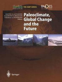 Cover image for Paleoclimate, Global Change and the Future